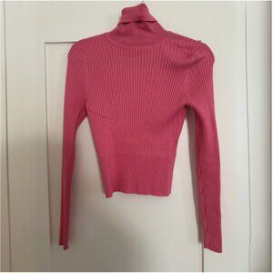 Zara Pink Turtle Neck Size Medium